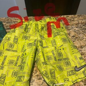Nike boys swim trunks